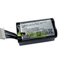 Batterij voor KilburnIII C129C3-INR18650-2S2P [Vervangende batterij]